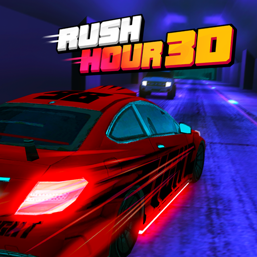러시아워 3D : 자동차 게임 1.1.7 버그판 1 rush hour 3d logo