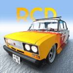 russian car drift logo