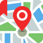 save location gps logo