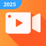 screen recorder v recorder logo