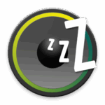 sleep timer android logo