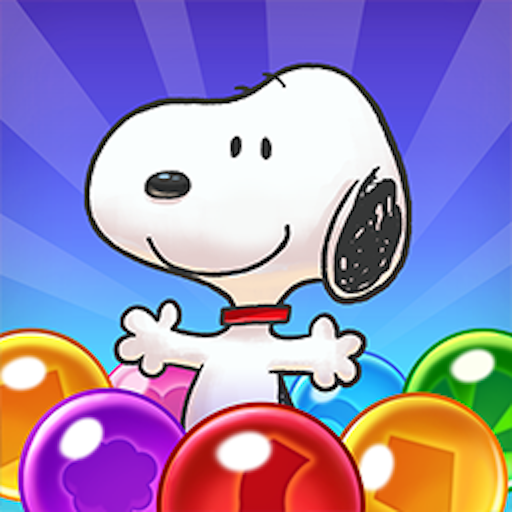 Bubble Shooter - Snoopy POP! - 버블 슈터 - 스누피 팝! 2.17.2 버그판 1 snoopy pop android games logo