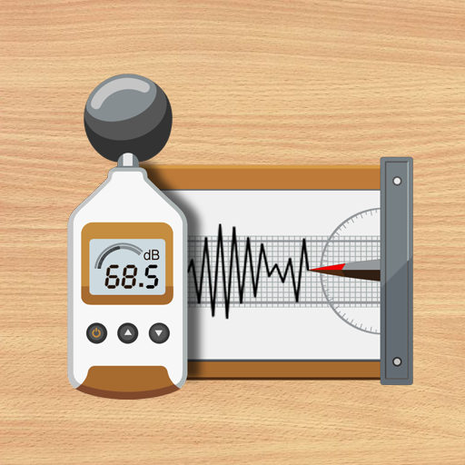 소음계,지진계 : Sound Meter Pro (프로) 2.6.11 1 sound meter pro logo
