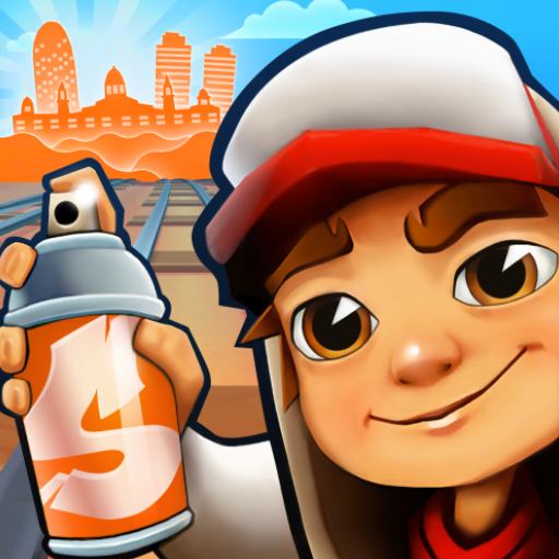 Subway Surfers - Subway Surfers 3.48.2 버그판 1 subway surfers android logo