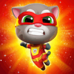 talking tom hero dash logo