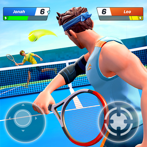 테니스 클래시: 멀티플레이어 게임 6.14.0 1 tennis clash android logo
