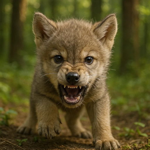The Wolf: Animal Hunting Game - 늑대: 동물 사냥 게임 4.0.2 버그판 1 the wolf android games logo