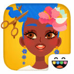 toca hair salon 4 logo