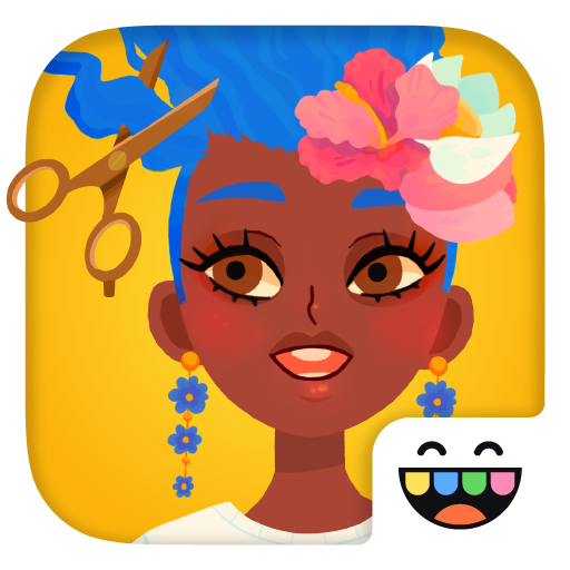 toca hair salon 4 logo