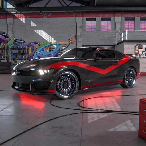 탑 스피드: 드래그 스피드 스트리트 레이싱 3D 1.44.07 버그판 1 top speed drag fast racing logo