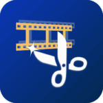video cutter video editor logo