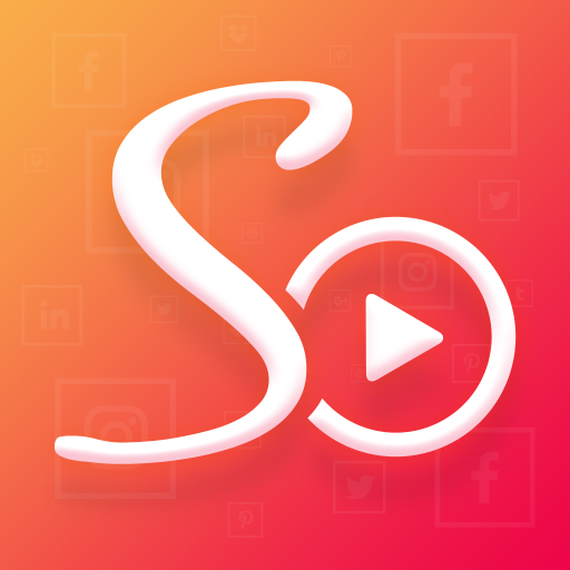 Social Media Post Maker - 소셜 미디어 게시물 제작기 (프로) 46.0 1 video story maker logo
