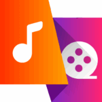 video to mp3 converter premium logo