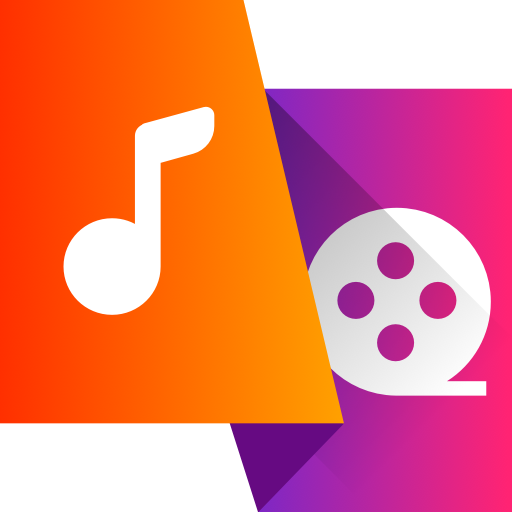 video to mp3 converter premium logo