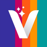 voila cartoon avatar logo