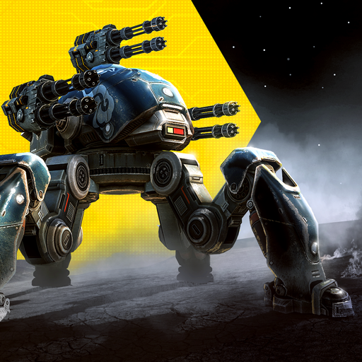 War Robots. 6대6 택티컬 멀티플레이어 전투 11.1.2 1 walking war robots android logo