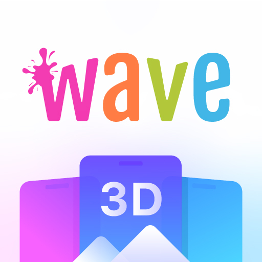 Wave Live Wallpapers Maker 3D - 웨이브 라이브 월페이퍼 메이커 3D (프리미엄) 1.0.89 1 wave live wallpapers maker 3d logo