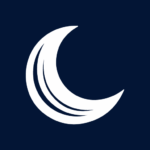 white moonlight icon pack logo