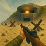 world war polygon logo