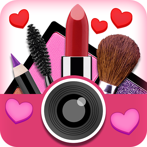 youcam makeup full logo