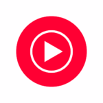 youtube music logo