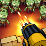 zombie war logo