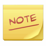 colornote notepad notes logo