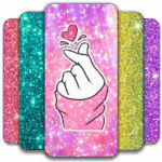 glitter wallpaper logo