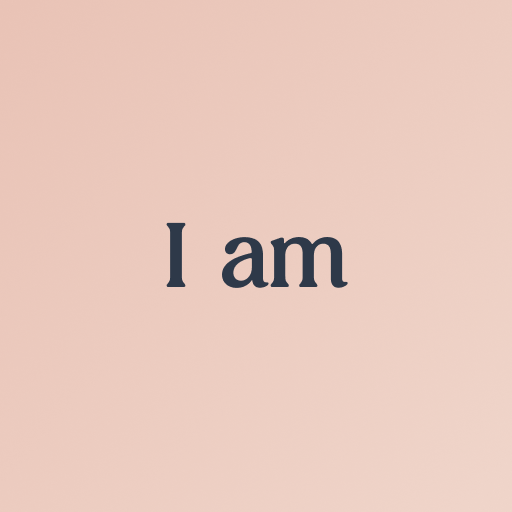 I am - 매일하는 자기 확언 (프리미엄) 4.83.0 1 i am daily affirmations logo