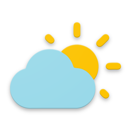 심플한 날씨 & 시계 위젯 1.0.56 1 simple weather logo