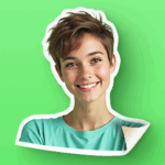 sticker maker android logo