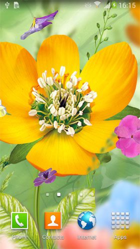 3D Flowers Live Wallpaper  – 3D 꽃 라이브 배경화면 1.0.1 1