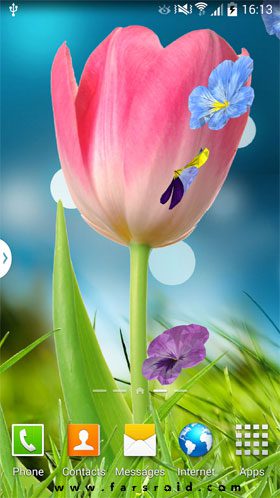 3D Flowers Live Wallpaper  – 3D 꽃 라이브 배경화면 1.0.1 2