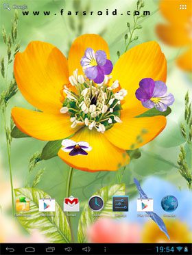 3D Flowers Live Wallpaper  – 3D 꽃 라이브 배경화면 1.0.1 3