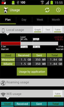 3G Watchdog Pro  – 3G 워치독 프로 (프로) 1.28.7 2