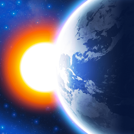 3d earth pro android logo