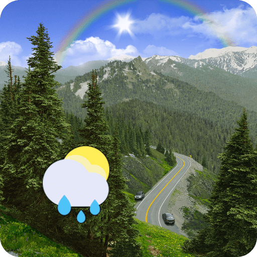 Road - Weather Live Wallpaper - 도로 - 날씨 라이브 배경화면 1.57 1 4 season road logo