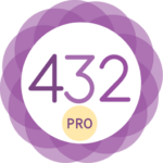 432 player pro music sound logo