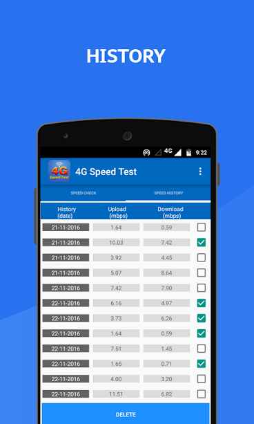 4G SPEED TEST – ALL SIM CARDS – 4G 속도 테스트 – 모든 SIM 카드 1.7 4