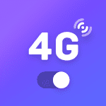 4g lte network switch logo