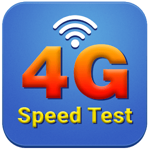 4g speed test all sim cards logo