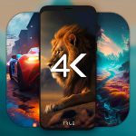 4k wallpapers auto wallpaper changer logo