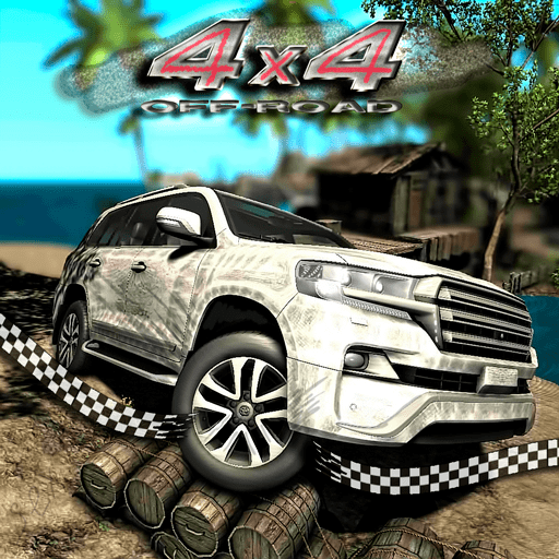 4x4 off road rally 7 logo