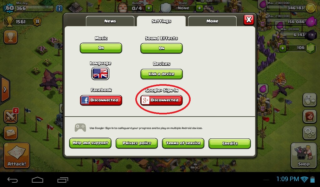 Clash of Clans 게임을 G메일과 동기화하는 3가지 방법!