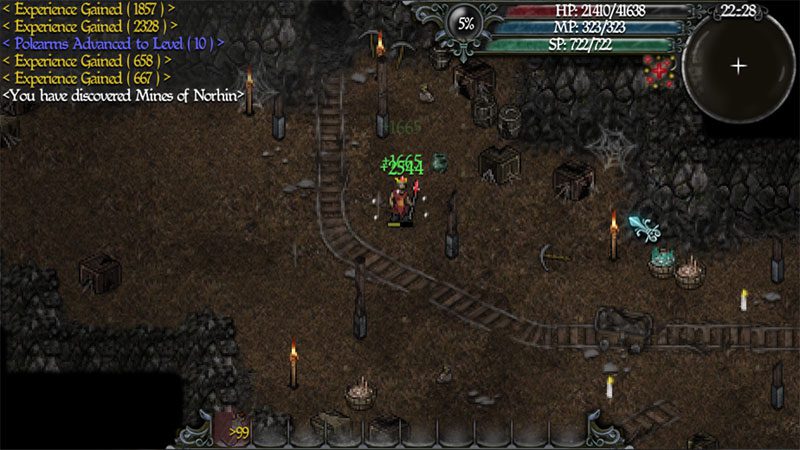 9th Dawn II 2 RPG  – 9번째 새벽 II 2 RPG 1.76 6