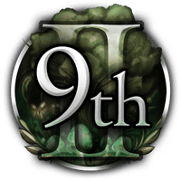 9th dawn ii 2 rpg android games logo