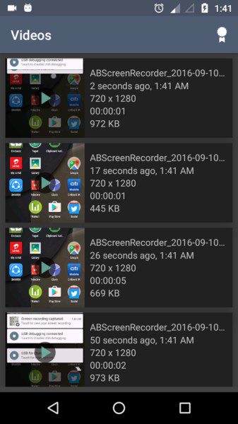 AB Screen Recorder Pro  – AB 스크린 레코더 프로 2.8 2