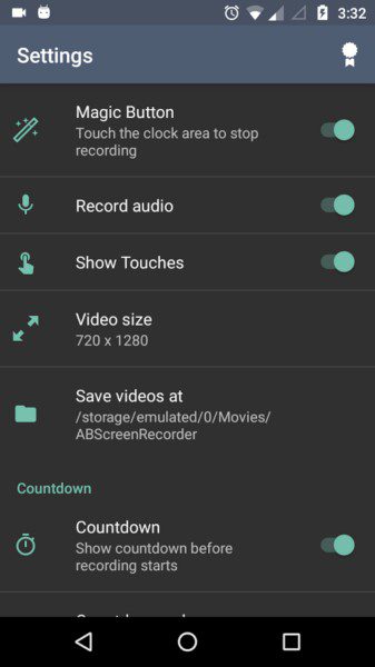 AB Screen Recorder Pro  – AB 스크린 레코더 프로 2.8 4