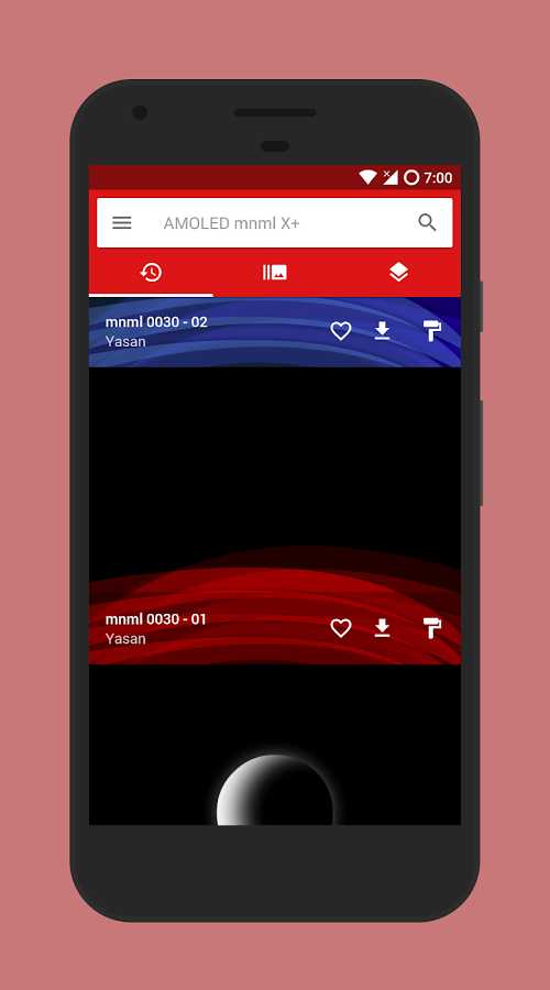 AMOLED mnml X+  – 앰올레드 mnml X+ 1.9.0 4