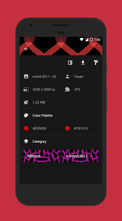 AMOLED mnml X+  – 앰올레드 mnml X+ 1.9.0 6